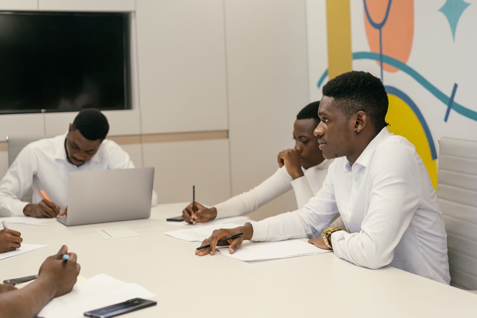 Executive retreat session