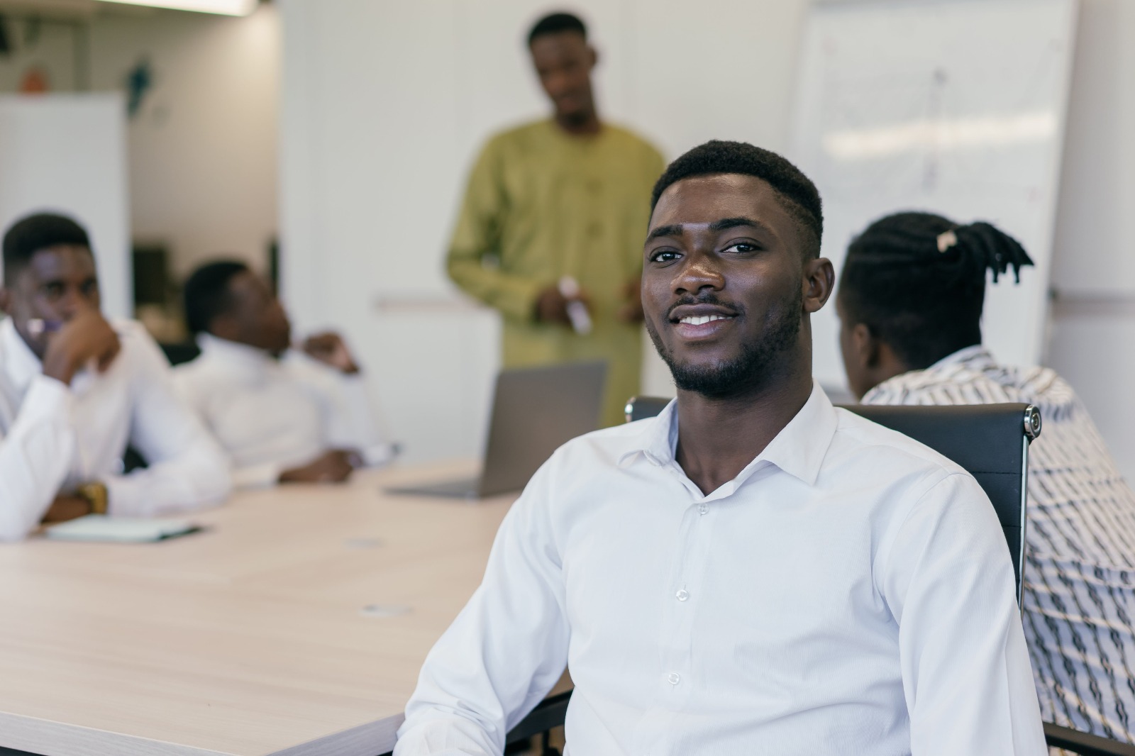 Executive consultation session at Konvexity